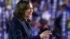 Four takeaways from Kamala Harris's convention speech