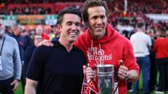 Wrexham owners 'deserve' success - Parkinson
