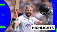 Atkinson stars as England win Sri Lanka Test series