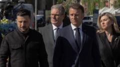 European leaders call Trump to discuss 30-day Russia-Ukraine ceasefire