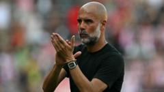 Champions League race hots up as Man City slip & Villa win
