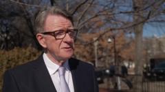 UK must respect Trump's mandate, new US ambassador Mandelson tells BBC