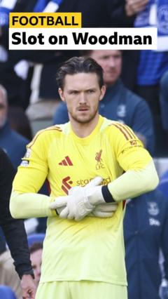 Slot backs third-choice keeper Woodman