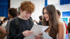 Top GCSE results in Wales see slight increase after major changes to qualifications