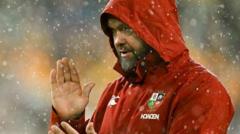 Farrell 'unbelievably proud' of Lions series win