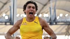 Has Duplantis Just Broken the Pole Vault World Record Again?