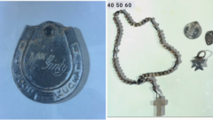 Could a horseshoe medal solve a 26-year mystery?