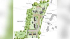 Proposal For New Homes Near North Devon Town