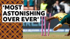 No balls, a wide & absurd run-out - a wild T20 World Cup finish