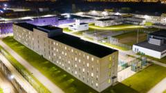 Estonia rejects proposals to take prisoners from UK jails