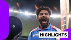 India survive New Zealand fightback to win Champions Trophy