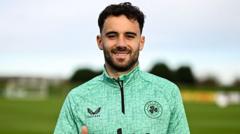Republic of Ireland 'always a dream' for US-born O'Toole