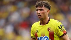 Watford forward Vata sidelined for 'a long time'