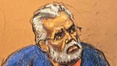 Mexico cartel leader 'El Mayo' enters guilty plea