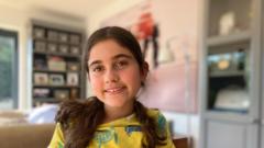 'Fragile' girl's life transformed by 'loving' hospice