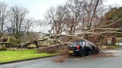 Thousands without power days after Storm Éowyn