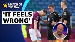 Is the Handball Rule a Mess? Shearer Slams Burnley VAR Decision!