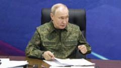 Putin and Trump's envoy set for key Ukraine talks in Moscow