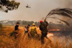 Man run over by own bulldozer while fighting Portugal fires
