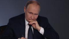 How could Putin respond to US-Ukraine ceasefire plan?