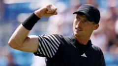 Four Britons one win from US Open main draw