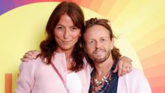 Is Davina McCall Engaged to Michael Douglas?