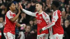 Arsenal ta kai zagaye na biyar a FA Cup, karon farko a kaka shida