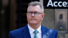 Prosecution to open case against ex-DUP leader Sir Jeffrey Donaldson in sex abuse trial