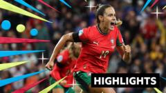 Portugal avoid elimination thanks to late goal against Italy