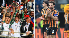 The Championship's improvement table for 2024-25