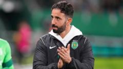 Amorim expected to stay at Sporting until mid-November