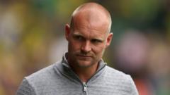 Norwich must keep ball better - Manning