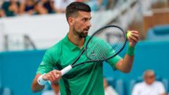 Djokovic battles past Ugo Carabelli to reach Miami last 16