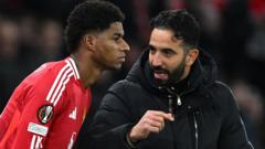 Rashford ‘must change’ before Man Utd return – Amorim