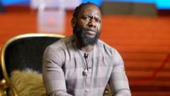 Jimmy Odukoya taking over his father church