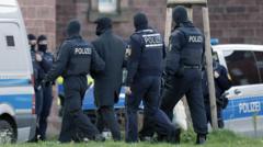 Germany arrests eight suspected members of far-right militant group