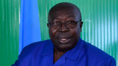 Colonel Charles Okello Engola