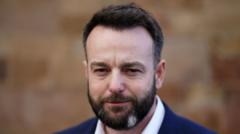 Colum Eastwood: 'It is time for me to step aside'