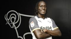 Palace's Ozoh returns to Derby on season-long loan