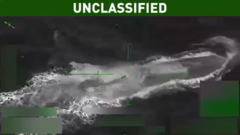 Ecuador releases survivor of US strike on 'drug sub' in Caribbean