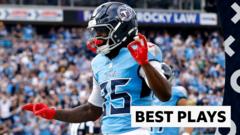 Last-gasp passes, 'Breece Lightning' & 95-yard touchdown - best plays