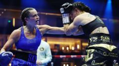 Nicolson outclasses Briton Chapman in historic fight