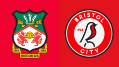 Pick of the stats: Wrexham v Bristol City