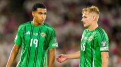 Injury problems mount for NI before key qualifiers