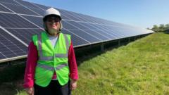 How one woman's solar vision is now powering 6,000 homes