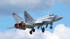 Russian warplanes violating Estonia airspace intercepted, Nato says