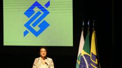 A presidente do Banco do Brasil Tarciana Medeiros durantecloud bet slotsposse