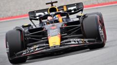 Verstappen takes pole position in Spain, Norris P3 - reaction