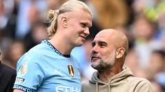 Fresh Haaland doing ‘ridiculous numbers’ – Guardiola