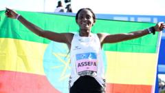 Assefa smashes women's marathon world record